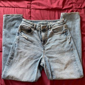 American Eagle Curvy Mom Jean